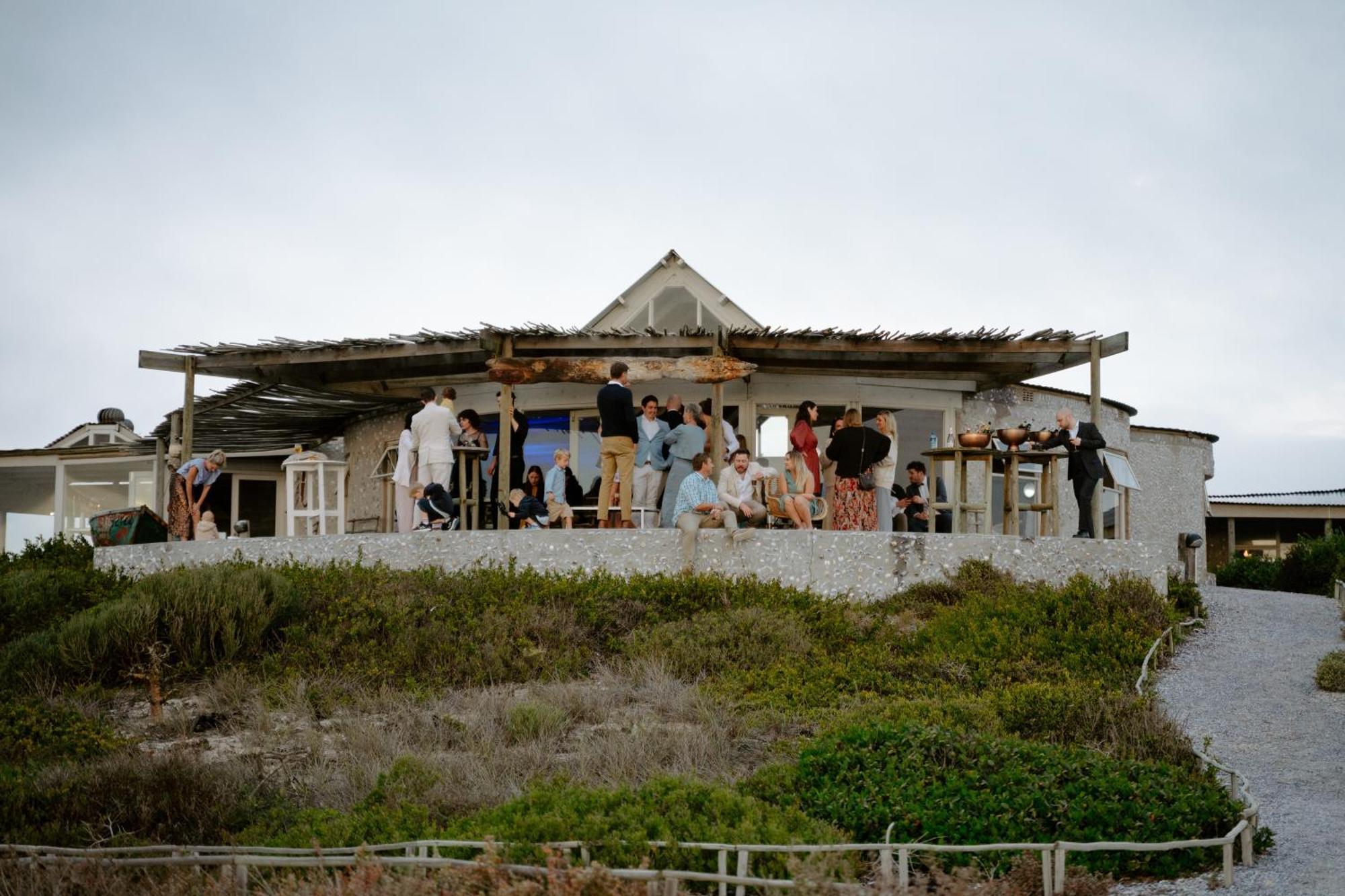 Grootvlei Guest Farm Lambertʼs Bay Exterior foto